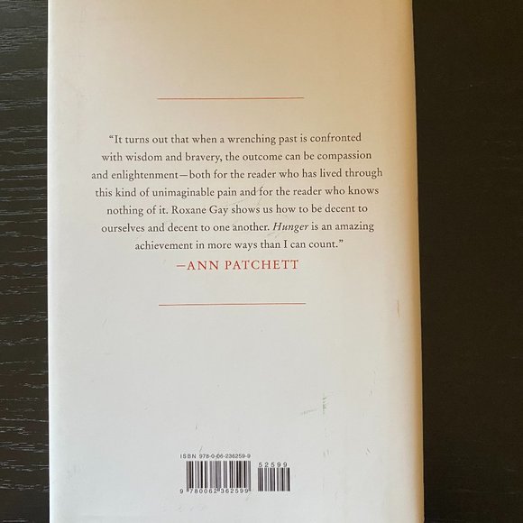 Hunger by Roxanne Gay (free add on) - Picture 2 of 2